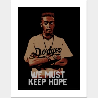 Mookie Keep Hope Do the Right Thing - 70s Style Illustration Posters and Art